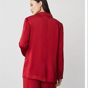 Ann Taylor Vibrant Red Women's suit